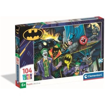 CLEMENTONI puzle DC Batman, 104 gab., 25031 CLEMEN