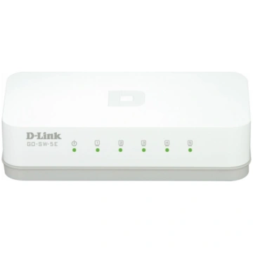 D-link DLINK 5-Port Easy Desktop Switch GO-SW-5E/E