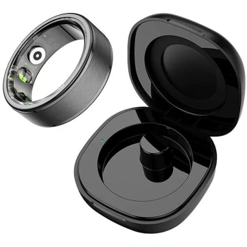 Viedais gredzens Colmi R03 21.3 mm izmērs 12 Melns