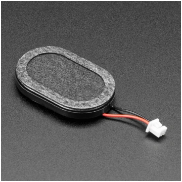 Mini Oval Speaker 1W 8Ohm, 30x20x5mm, Adafruit 422