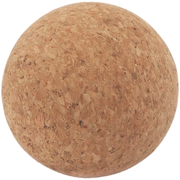 Masāžas bumbiņa Outliner, brūna krās., 6.5 cm