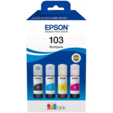 Tintes kārtridži Epson Ecotank 103 komplekts (C13T