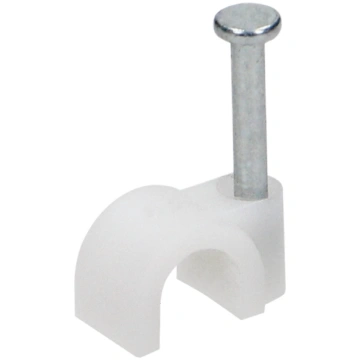 Circular cable clip fi 4mm Ornobaltic