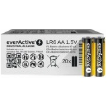 everActive Industrial Alkaline AA LR6 MN1500 1.5V 