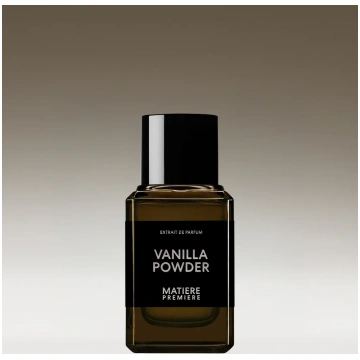 Vanilla Powder Extrait de parfum MATIERE PREMIERE