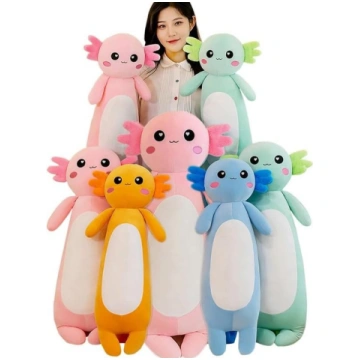 Garā aksolotlu plīša rotaļlieta, Kawaii Axolotl Cu