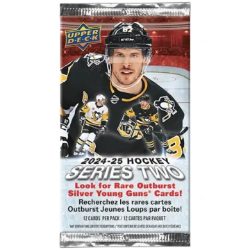 2024-25 Upper Deck Series 2 Blaster Pack