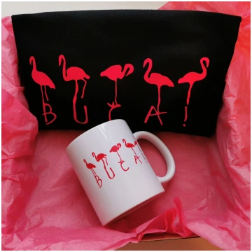 Dāvanu komplekts "Buča" (T-krekls + krūze) Latvieš