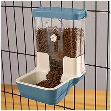 Automatic Pet Feeder 800 ml Adjustable Outlet Feed
