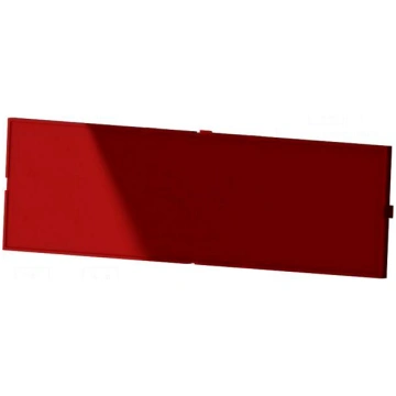 Front panel | with quick-release chuck | semi-tran