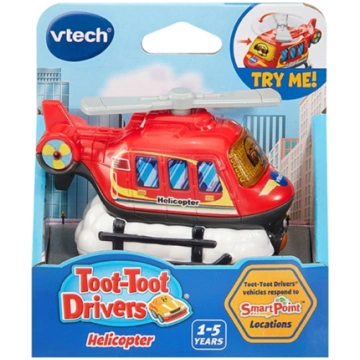 VTECH interaktīvais Toot-Toot Drivers helikopters 