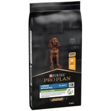 PRO PLAN Puppy Large & Athletic - sausā barība lie