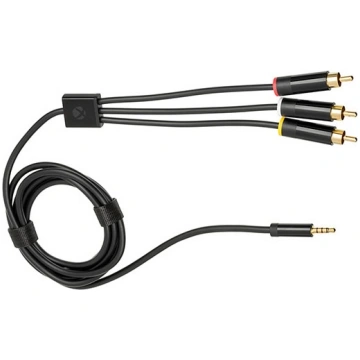 Lietots - Xbox 360 3.5mm to RCA AV Cable