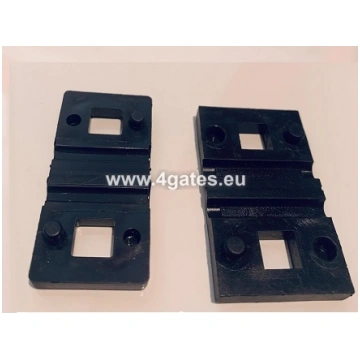 Paneļu žogu apskavas stiprinājums - Izmērs: 4mm