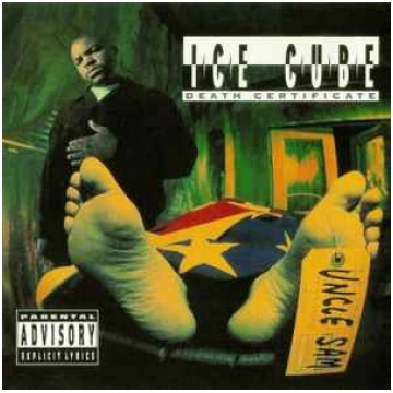 Lietots - CD Ice Cube - Death Certificate Priority