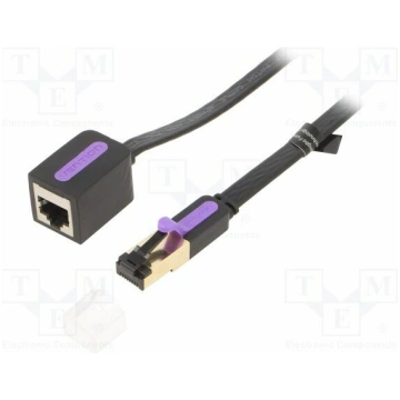 Extender Ethernet; F/UTP; Cat 7; RJ45 socket,RJ45 