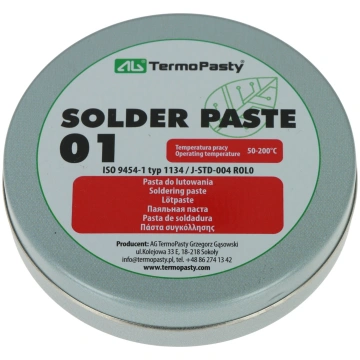 LODĒŠANAS PASTA AGT-037 AG TERMOPASTY