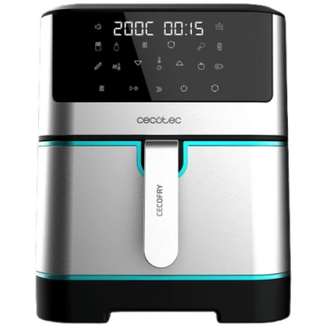 Aerogrils Cecotec Cecofry Supreme 8000, sudraba kr