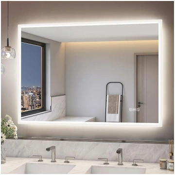 S"bagno 100 x 70 cm vannas istabas spogulis ar apg