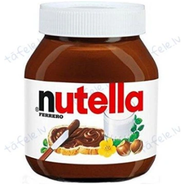 Šokolādes-riekstu krēms NUTELLA, 600g Ferrero