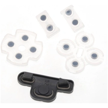 10set For PS3 Controller Rubber Silicone Conductiv