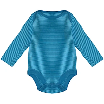 "F&F" ziti strīpains bodijs long sleeve 62cm