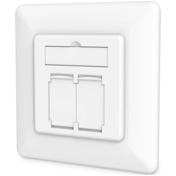 ZUB Digitus CAT 6A Klasse EA Netzwerkdose ( DN 901