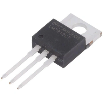 IC: voltage regulator; fixed; -12V; 1.5A; TO220-3;