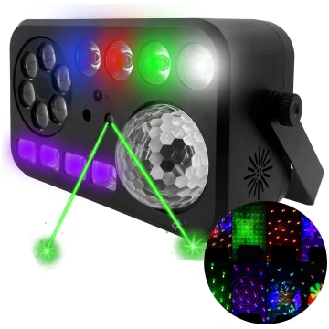 Naswietlacz LIGHT4ME LIGHT4ME PARTY V multiefekt s