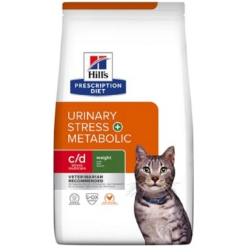HILL"S Feline c/d Urinary Stress + Metabolic - Dry