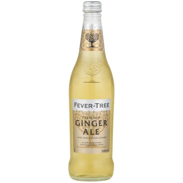 Bezalkoholiskais ingvera alus GINGER ALE FEVER TRE
