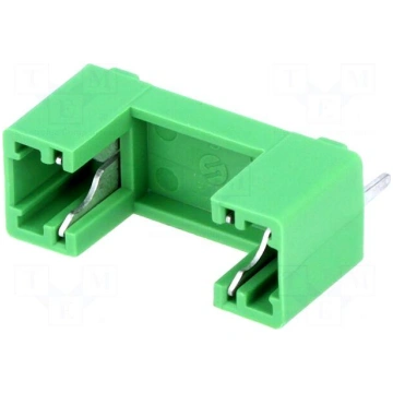 Fuse holder | cylindrical fuses | Mounting: THT | 
