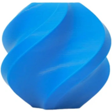 Bambu Lab PLA Basic Cyan (10603) materiāla spole 1