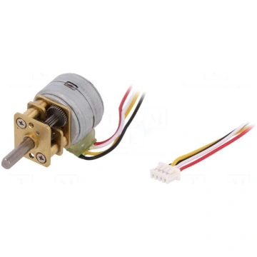 Motor: stepper | 5÷12VDC | Shaft: D spring | max.5