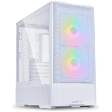Case|LIAN LI|ATX/micro ATX/Mini-ITX|White|Midi Tow
