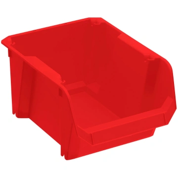 Uzglabāšanas kaste ESSENTIALS 3, sarkana STST82739