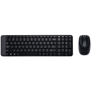 Logitech G MK220 keyboard RF Wireless QWERTY US In