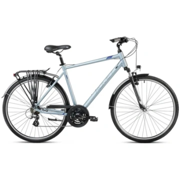Hibrīda velosipēds ROMET Wagant 1, pelēkzils (L) 1