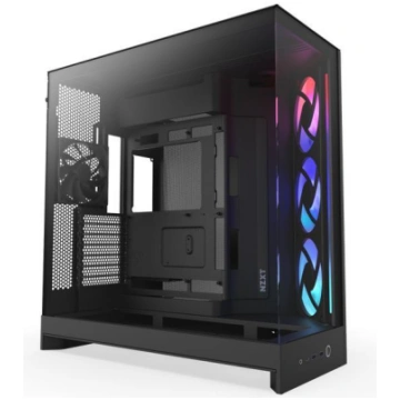 Case|NZXT|ATX/micro ATX/Mini-ITX/EATX|Black|Midi T