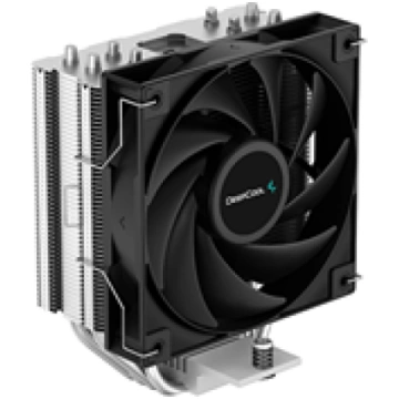 Deepcool CPU Cooler AG400 Black Intel AMD CPU Air 