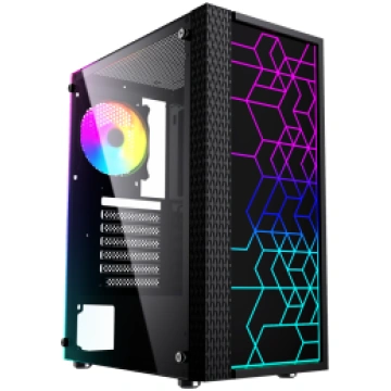 Gembird Fornax 2500 ARGB Gaming ATX computer case,