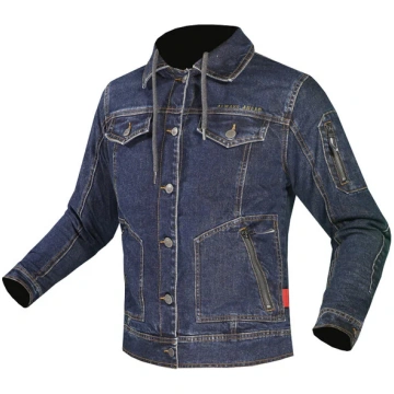 GIACCA IN DENIM LS2 OAKY DONNA - Blu / M
