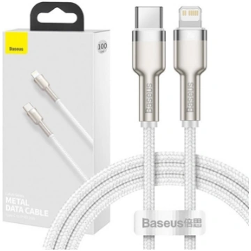 Baseus Cafule Lightning - USB-C Cable PD 20W 1m / 