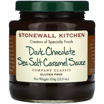 Stonewall Kitchen, Dark Chocolate Sea Salt Caramel