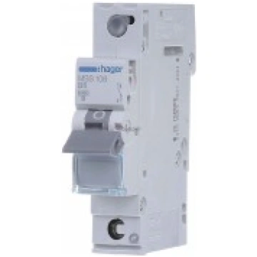 Automātslēdzis 6kA B 16 1P Quick Connect Hager MBS