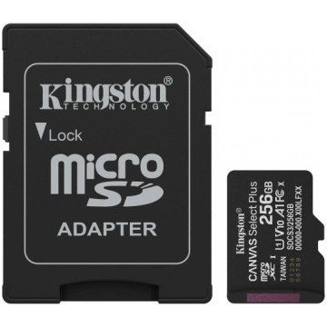 Kingston Technology 256GB microSDXC Canvas Select 