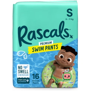 Peldbiksītes Rascal And Friends Premium Cocomelon,