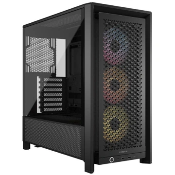 Corsair PC Case | Frame 4000D RS ARGB Modular | Bl