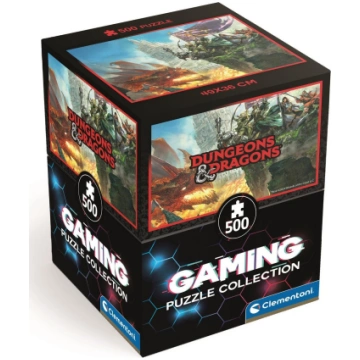 Clementoni CLE puzzle 500 Cubes Dungeons_Dragons 3