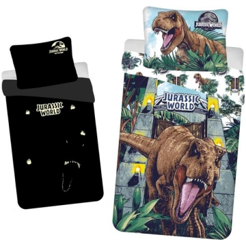 Bērnu gultas veļas komplekts Jurassic World Roar G